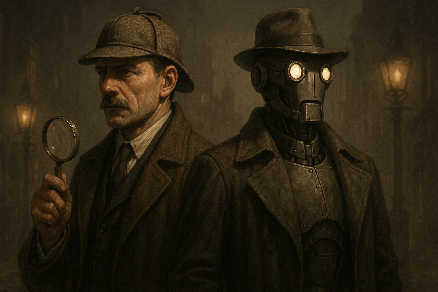 sherlock-and-robot